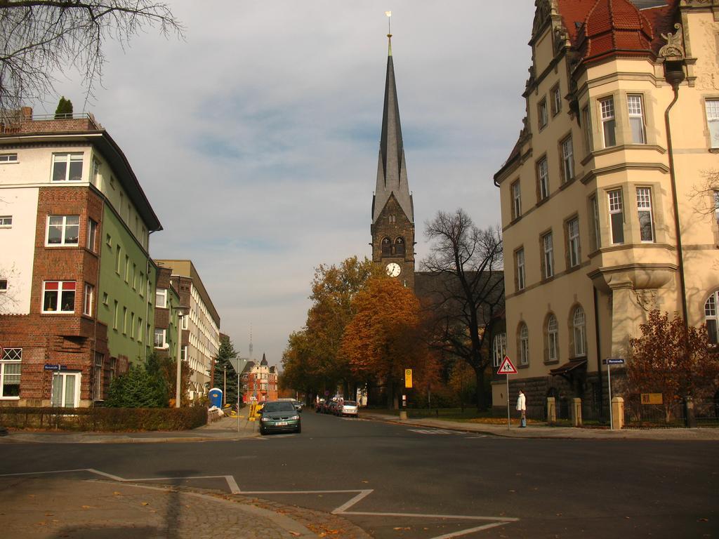 F1 - Kunst Und Design Dresden Apartman Kültér fotó