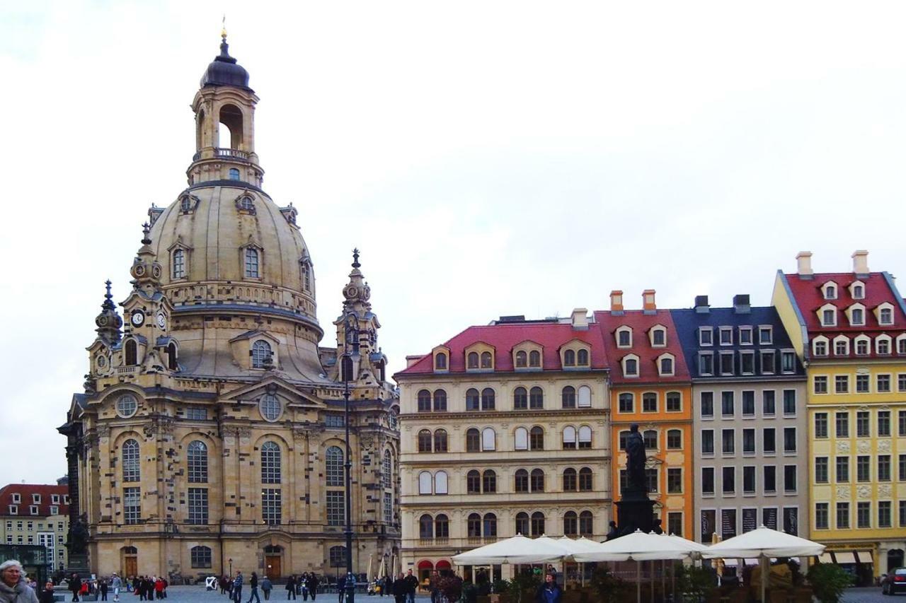 F1 - Kunst Und Design Dresden Apartman Kültér fotó